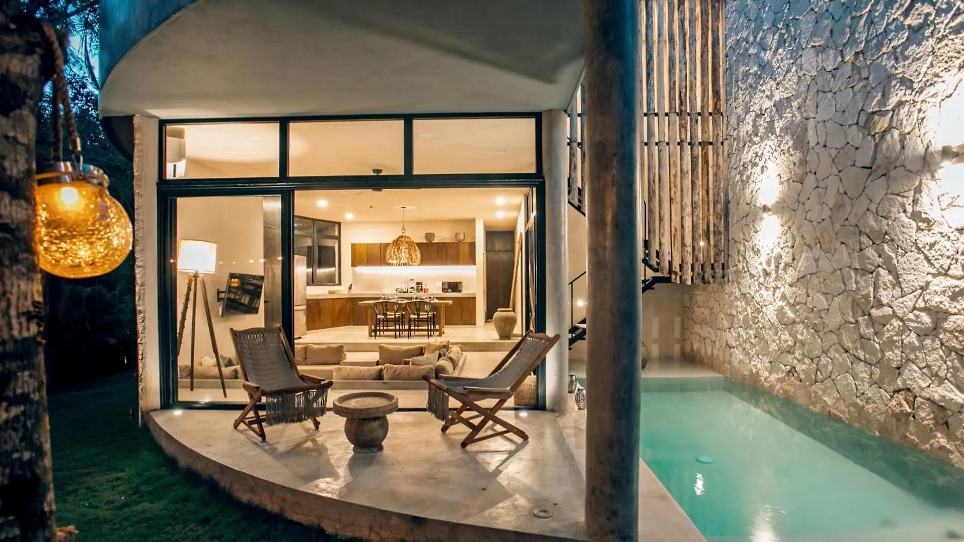 Jungle Boho Villa - Private Pool - Concierge 6B Тулум Мексика