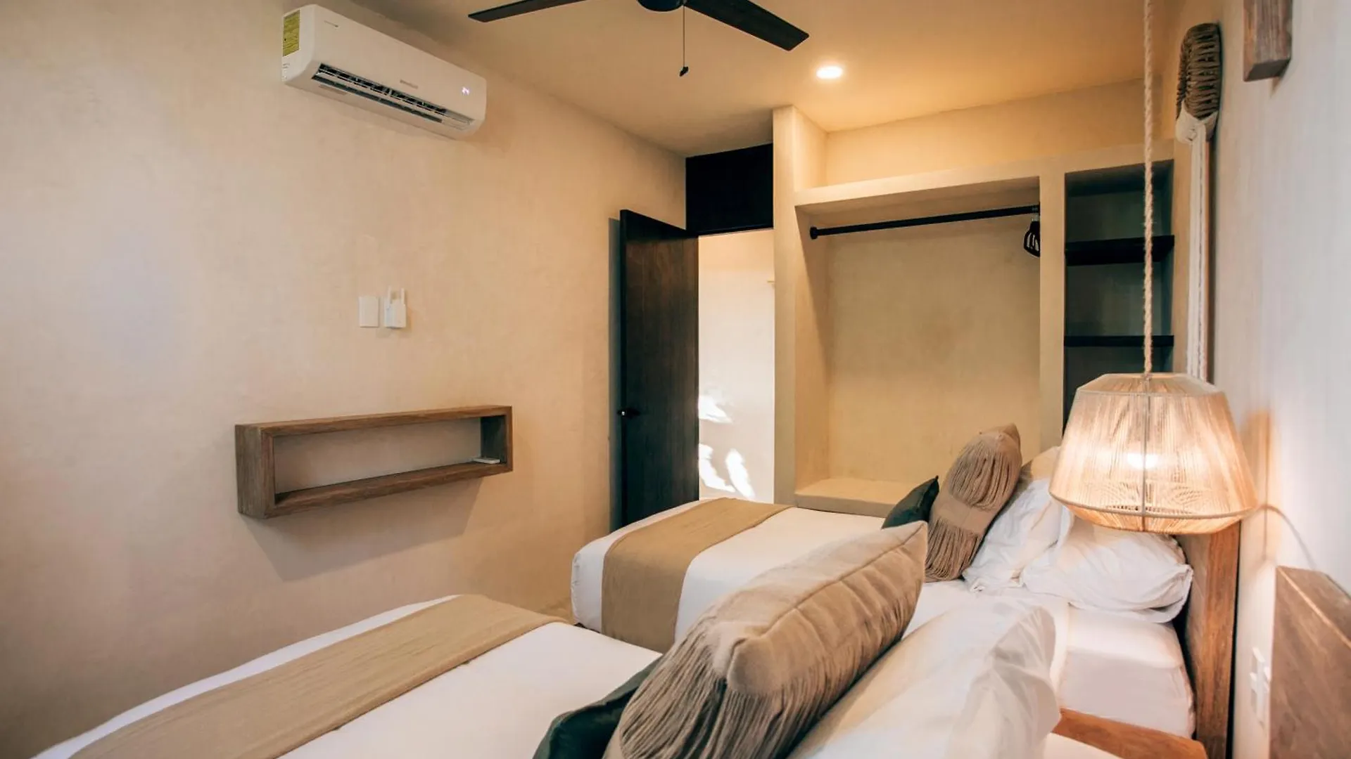 Jungle Boho Villa - Private Pool - Concierge 6B Тулум