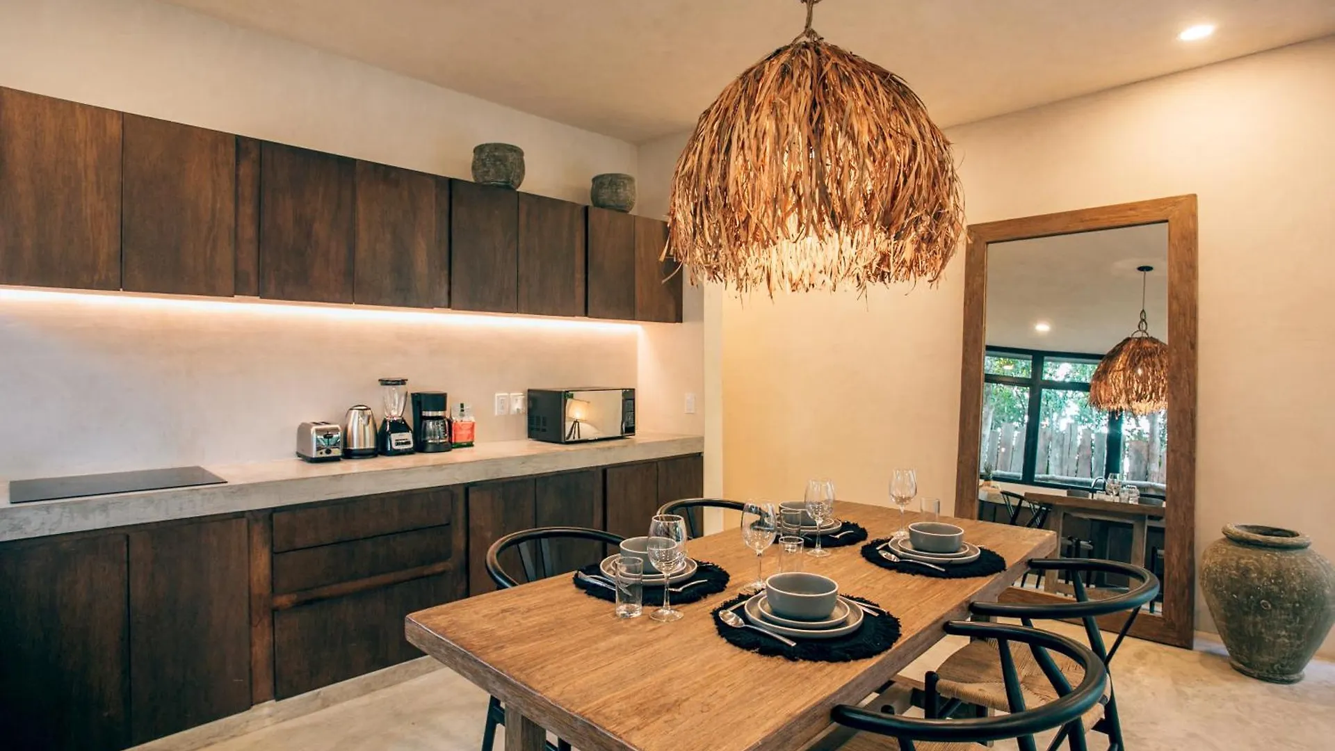 Jungle Boho Villa - Private Pool - Concierge 6B Τουλούμ