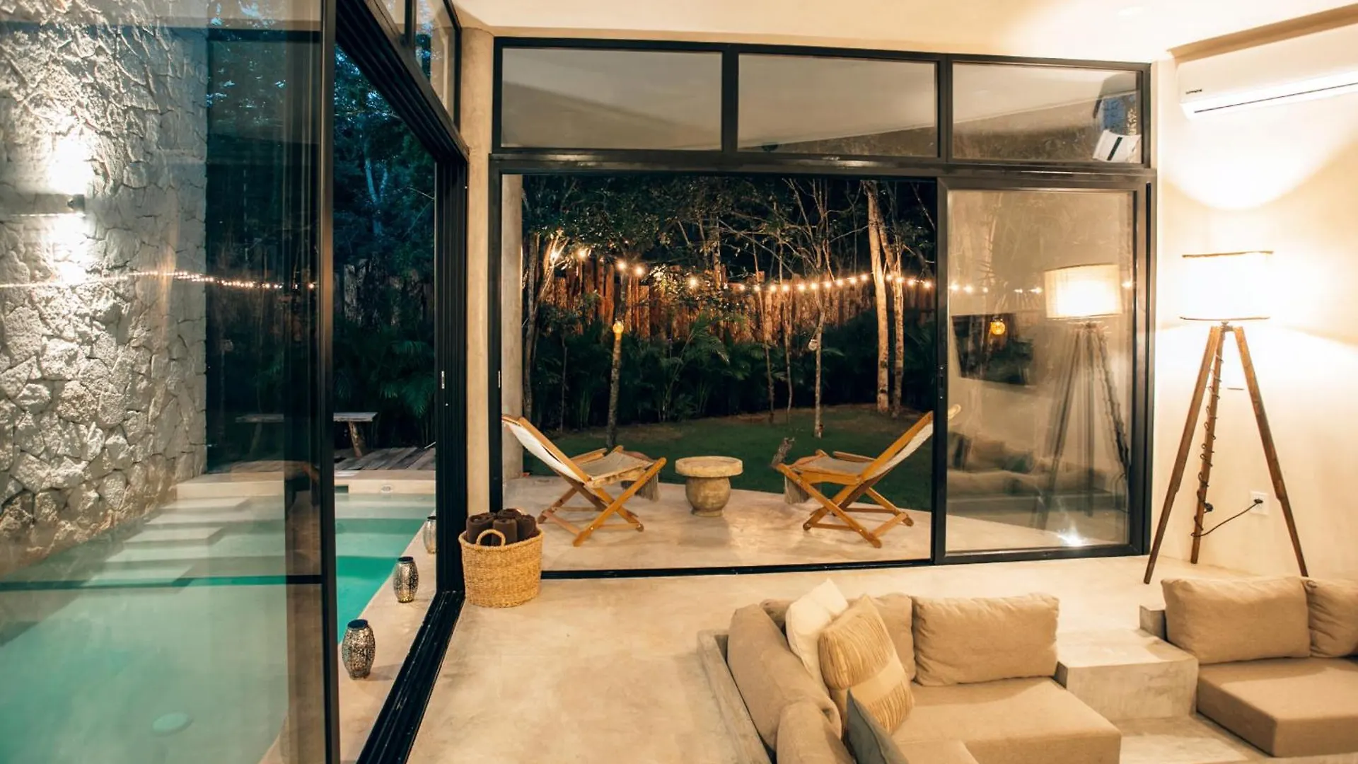 Jungle Boho Villa - Private Pool - Concierge 6B Τουλούμ Μεξικό