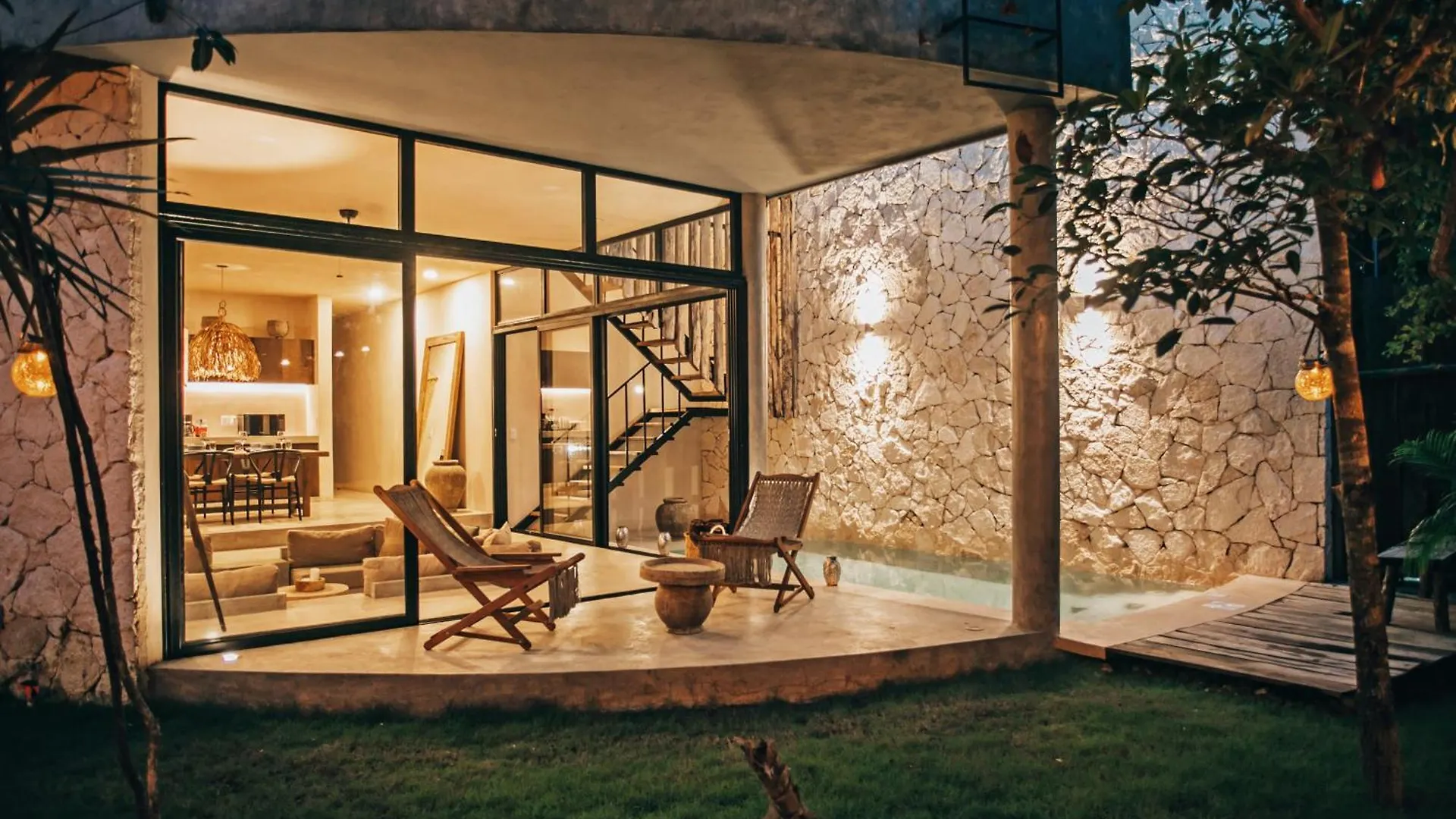 Jungle Boho Villa - Private Pool - Concierge 6B Τουλούμ
