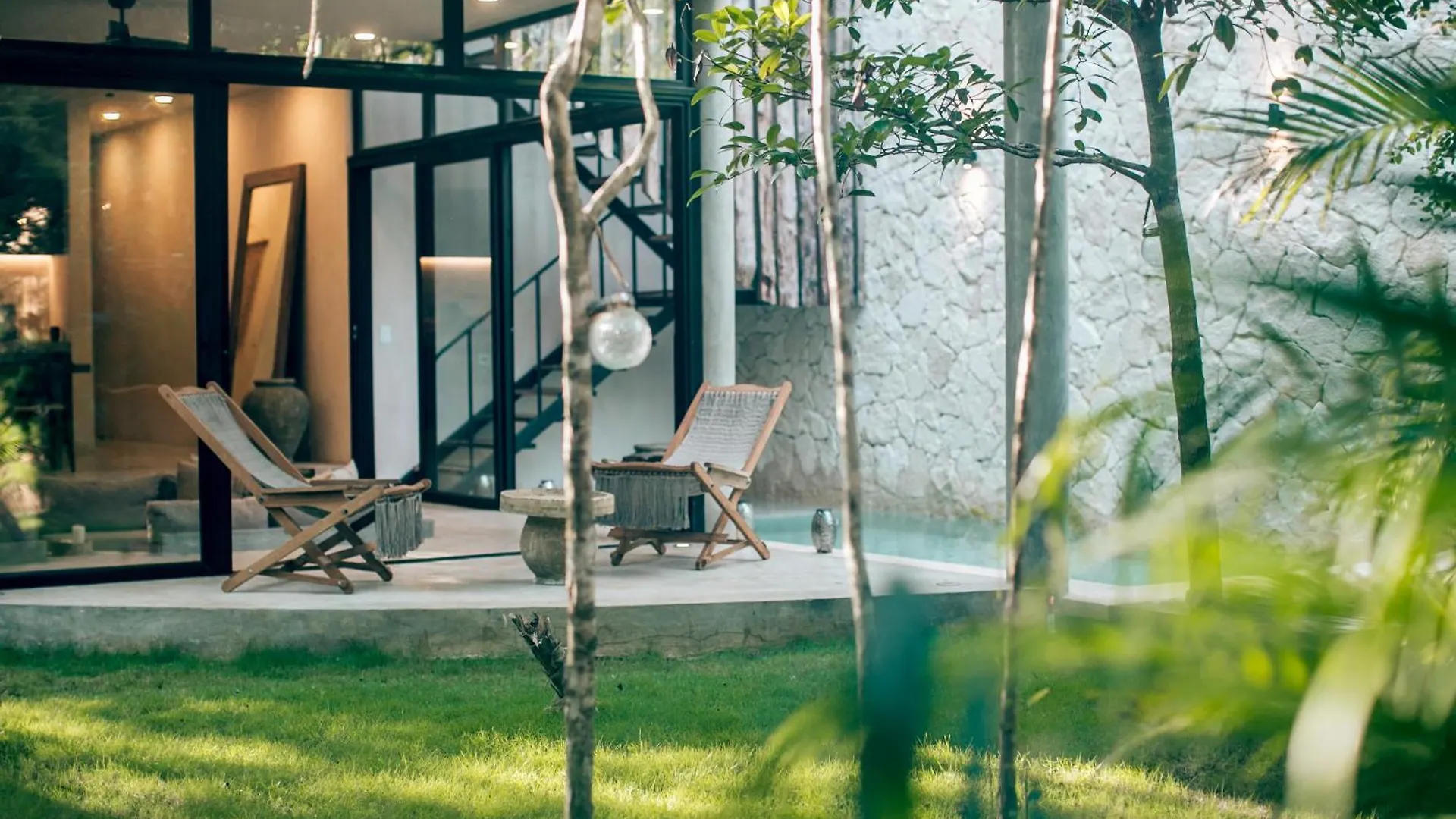 Jungle Boho Villa - Private Pool - Concierge 6B Τουλούμ 0*,