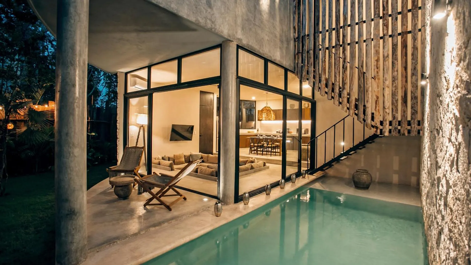 Jungle Boho Villa - Private Pool - Concierge 6B Τουλούμ
