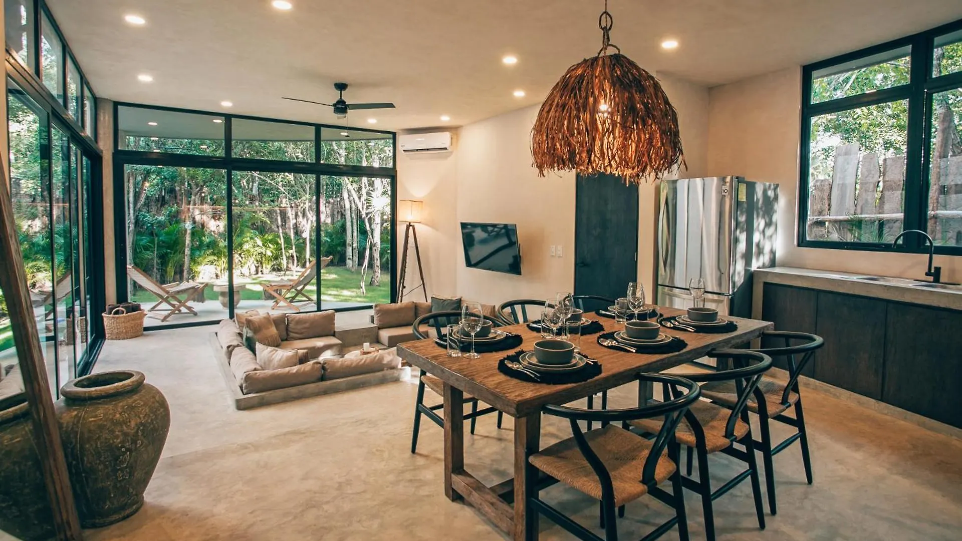 Jungle Boho Villa - Private Pool - Concierge 6B Τουλούμ