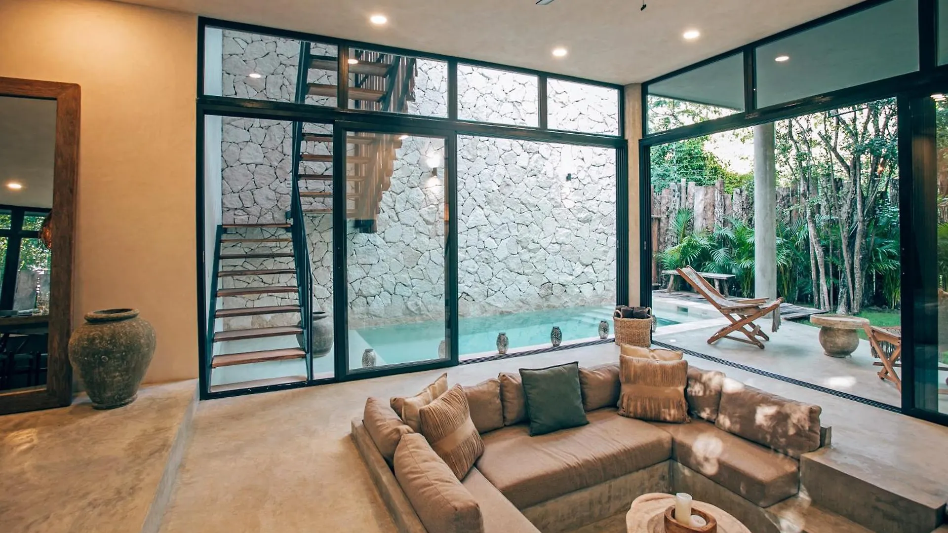 Jungle Boho Villa - Private Pool - Concierge 6B Τουλούμ 0*,  Μεξικό