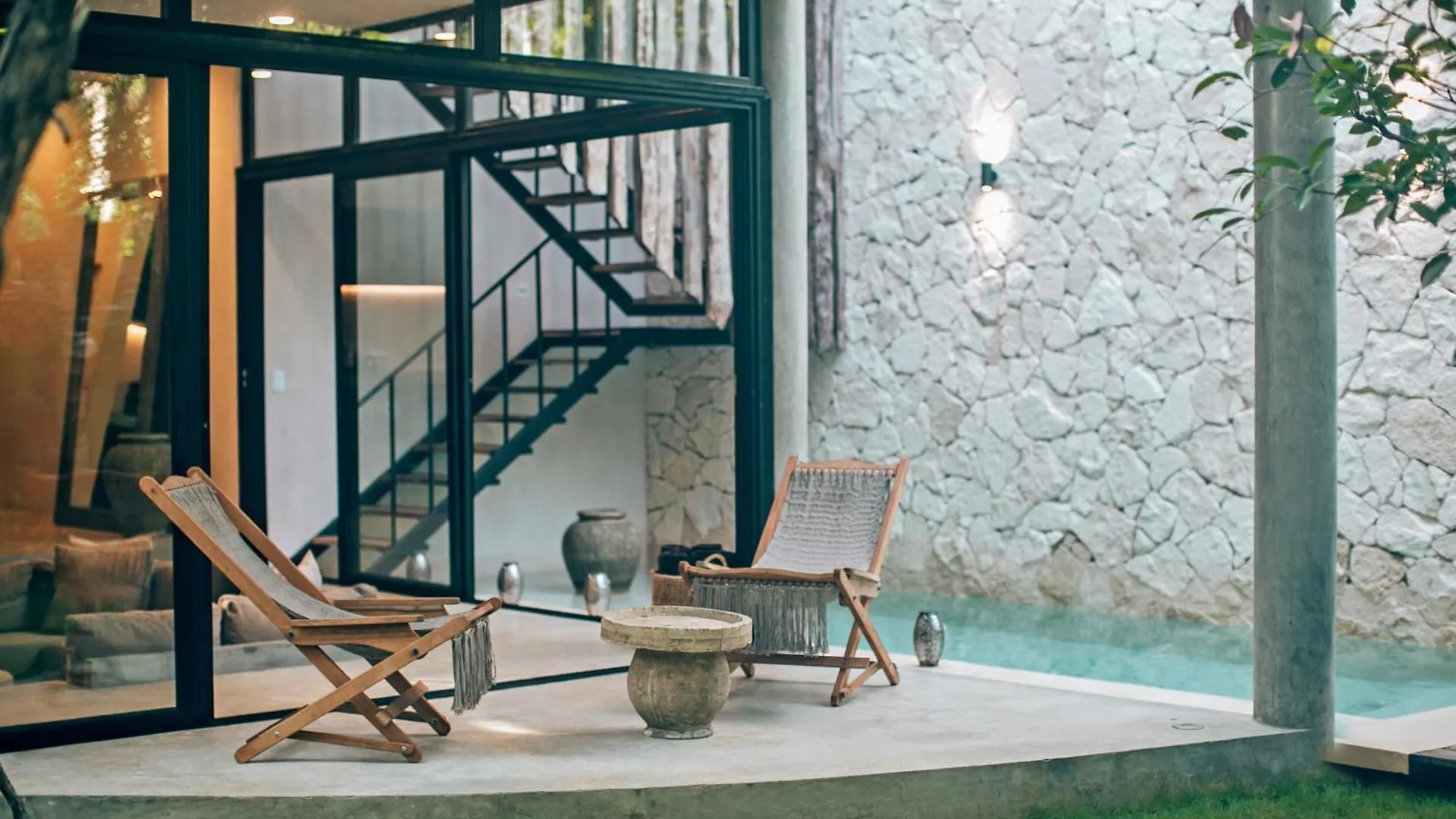 Jungle Boho Villa - Private Pool - Concierge 6B Τουλούμ Μεξικό