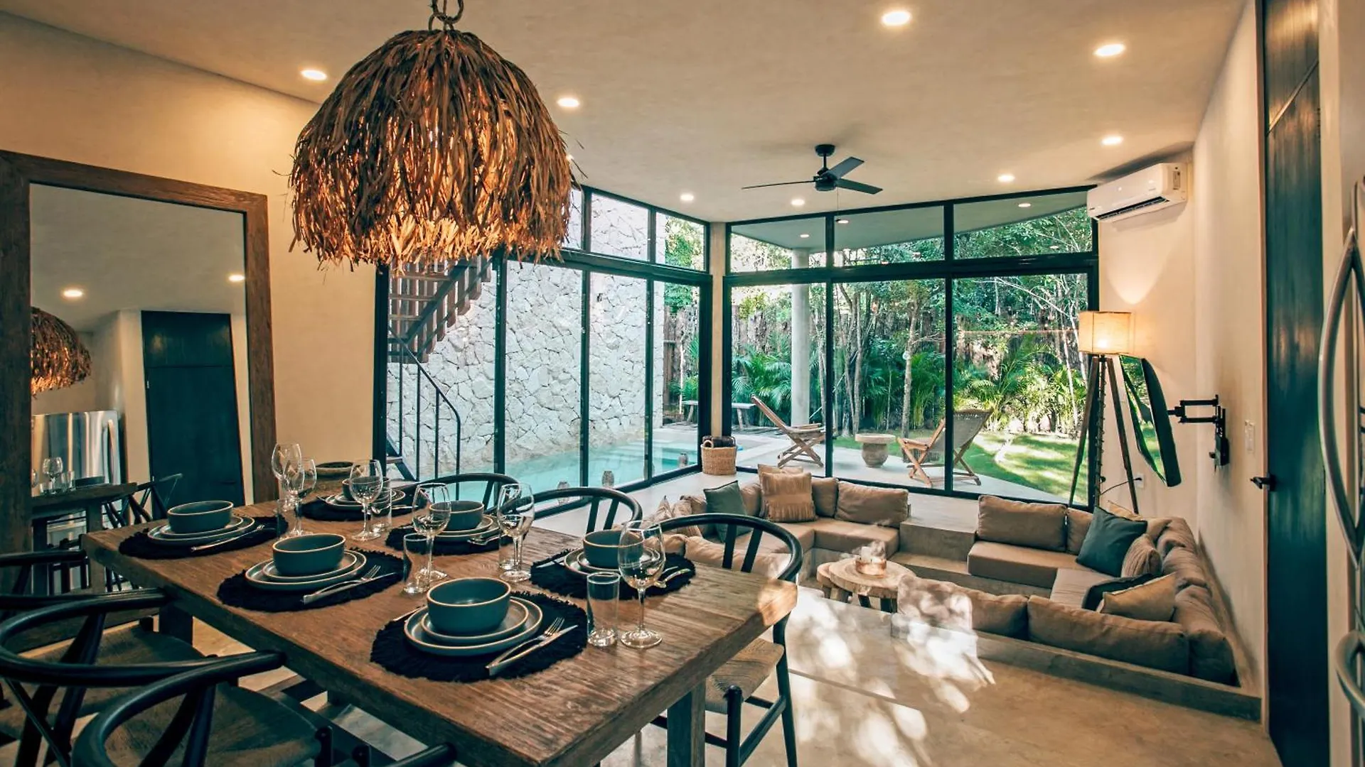 Jungle Boho Villa - Private Pool - Concierge 6B Τουλούμ