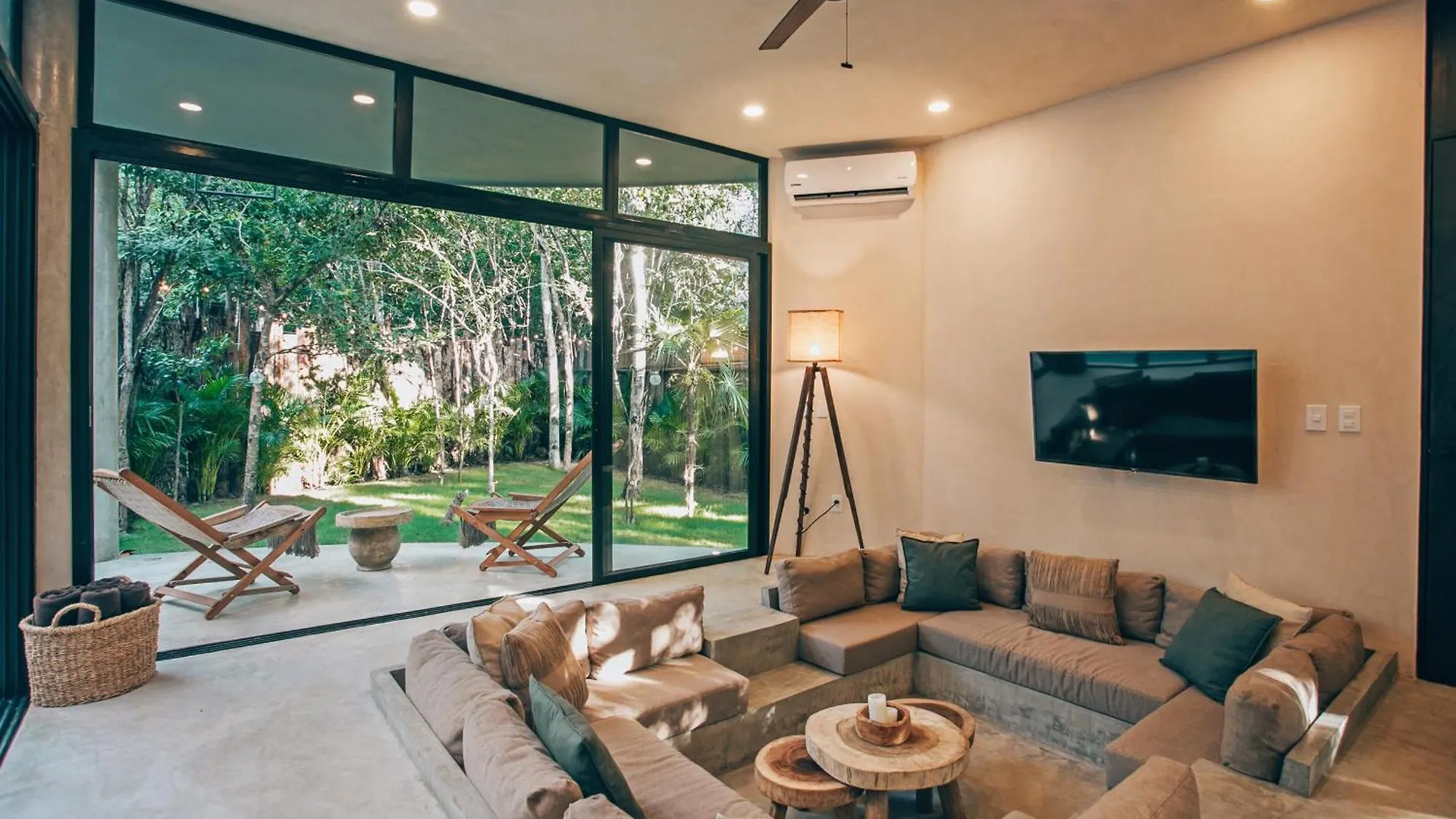 Jungle Boho Villa - Private Pool - Concierge 6B Τουλούμ Μεξικό