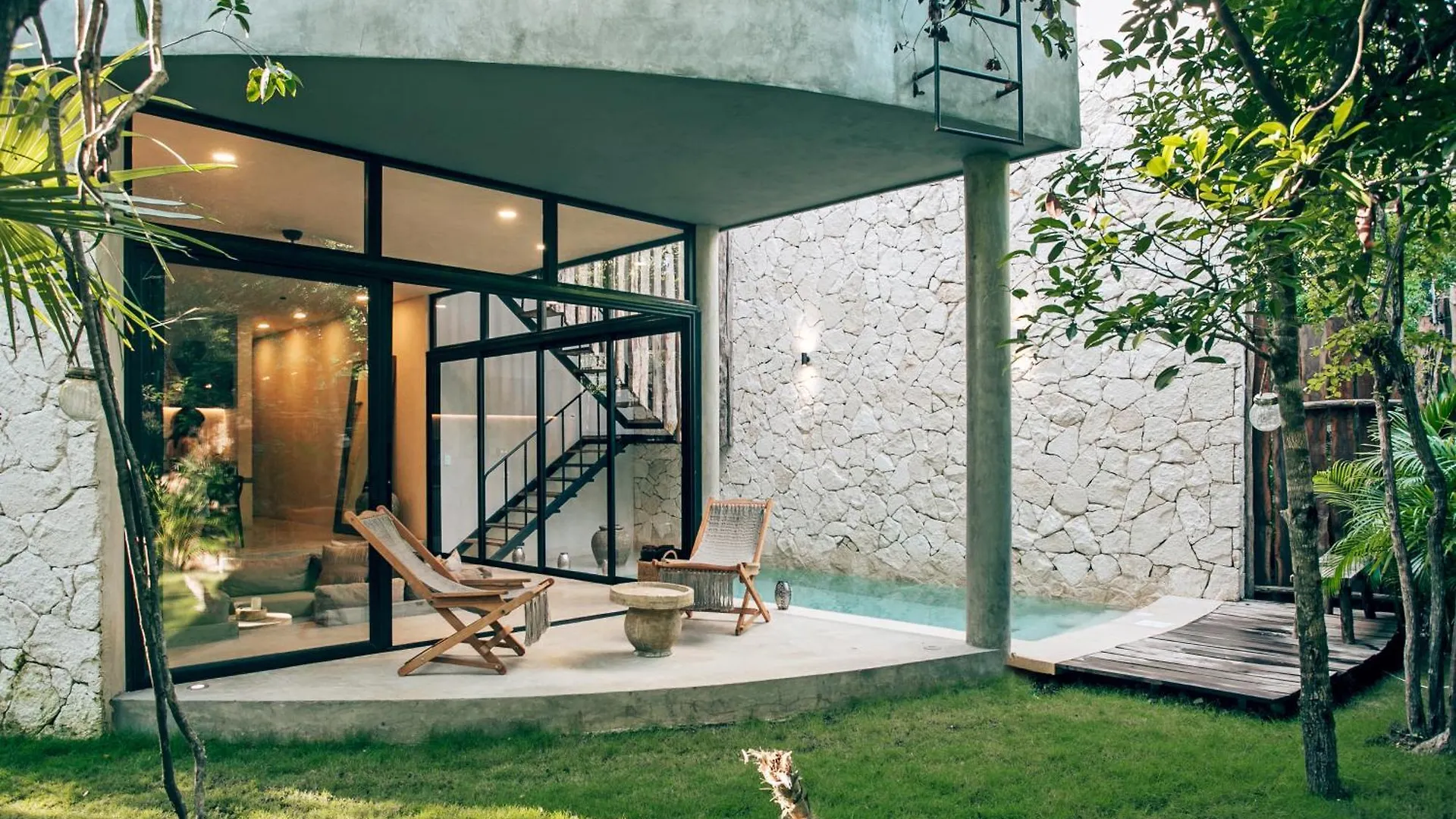 Jungle Boho Villa - Private Pool - Concierge 6B Τουλούμ 0*,  Μεξικό